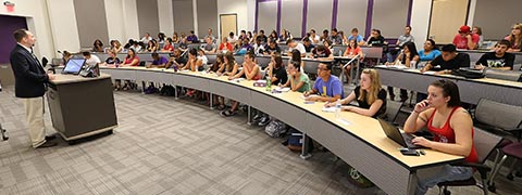 Classroom Learning at GCU